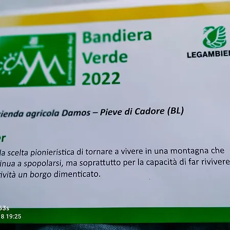Vakantieboerderij Borgo Damos