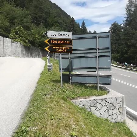 Borgo Damos Vakantieboerderij *