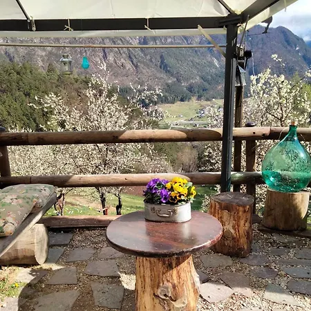 Borgo Damos Çiftlik konaklama Valle di Cadore