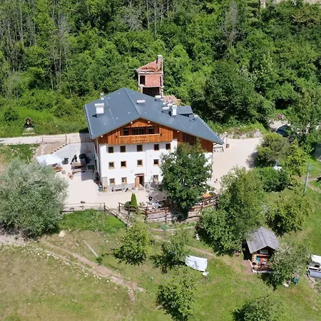 Alloggio per agriturismo Borgo Damos